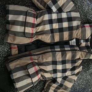 Toddler Burberry coat